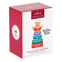 Load image into Gallery viewer, Disney Winnie the Pooh Baby's First Christmas 2026 Ornament - Hallmark Timmins