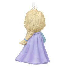 Load image into Gallery viewer, Disney Precious Moments Frozen Elsa Porcelain Ornament - Hallmark Timmins
