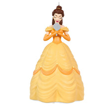 Load image into Gallery viewer, Disney Beauty and the Beast 35th Anniversary Belle With the Enchanted Mirror Ornament - Hallmark Timmins