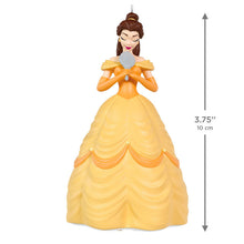 Load image into Gallery viewer, Disney Beauty and the Beast 35th Anniversary Belle With the Enchanted Mirror Ornament - Hallmark Timmins