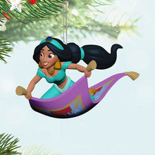 Load image into Gallery viewer, Disney Aladdin Jasmine's Magic Carpet Ride Ornament