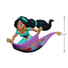 Load image into Gallery viewer, Disney Aladdin Jasmine's Magic Carpet Ride Ornament