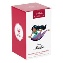 Load image into Gallery viewer, Disney Aladdin Jasmine's Magic Carpet Ride Ornament