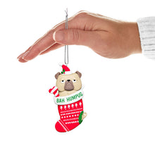 Load image into Gallery viewer, Bah Humpug Ornament