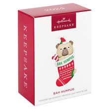 Load image into Gallery viewer, Bah Humpug Ornament