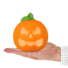 Load image into Gallery viewer, Spirited Pumpkin Ornament With Light and Sound