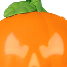 Load image into Gallery viewer, Spirited Pumpkin Ornament With Light and Sound