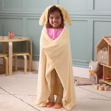 Load image into Gallery viewer, Puppy Dog Hooded Blanket With Pockets