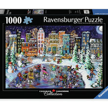 Load image into Gallery viewer, CANADIAN CITY LIGHTS - 1000 PIECE PUZZLE BY RAVENSBURGER - Hallmark Timmins