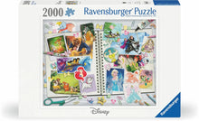 Load image into Gallery viewer, DISNEY SCRAPBOOK - 2000 PIECE PUZZLE BY RAVENSBURGER