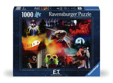 Load image into Gallery viewer, E.T. THE EXTRA-TERRESTRIAL -1000 PIECE PUZZLE BY RAVENSBURGER