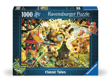 Load image into Gallery viewer, LOOK OUT LITTLE PIGS! - 1000 PIECE PUZZLE BY RAVENSBURGER