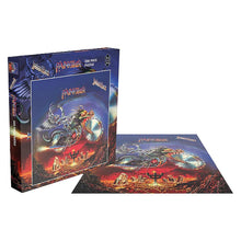 Load image into Gallery viewer, JUDAS PRIEST PAINKILLER 500 PIECE JIGSAW PUZZLE