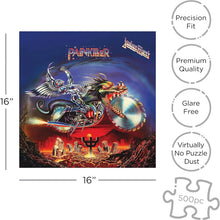 Load image into Gallery viewer, JUDAS PRIEST PAINKILLER 500 PIECE JIGSAW PUZZLE