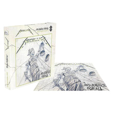 Load image into Gallery viewer, METALLICA AND JUSTICE FOR ALL 500 PIECE JIGSAW PUZZLE