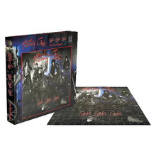 Load image into Gallery viewer, MOTLEY CRUE GIRLS GIRLS GIRLS 500 PIECE JIGSAW PUZZLE