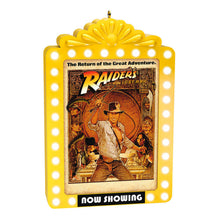 Load image into Gallery viewer, Indiana Jones™ and the Raiders of the Lost Ark™ Now Showing Ornament With Light