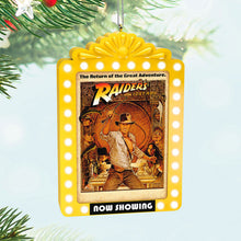 Load image into Gallery viewer, Indiana Jones™ and the Raiders of the Lost Ark™ Now Showing Ornament With Light
