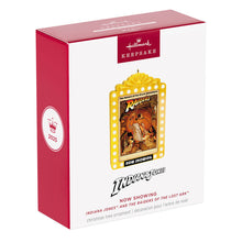 Load image into Gallery viewer, Indiana Jones™ and the Raiders of the Lost Ark™ Now Showing Ornament With Light