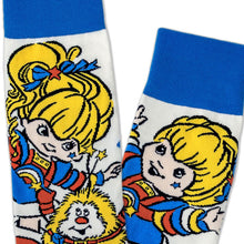 Load image into Gallery viewer, Rainbow Brite and Twink Novelty Crew Socks