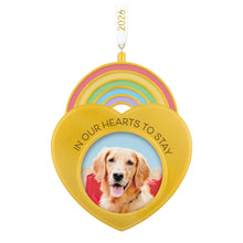 Load image into Gallery viewer, In Our Hearts to Stay 2026 Photo Frame Ornament