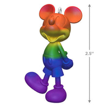 Load image into Gallery viewer, Disney Mickey Mouse Rainbow Mickey Ornament