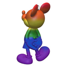 Load image into Gallery viewer, Disney Mickey Mouse Rainbow Mickey Ornament