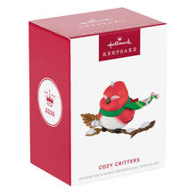 Load image into Gallery viewer, Cozy Critters Ornament