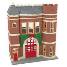 Load image into Gallery viewer, Nostalgic Houses and Shops Keepsake Korners Firehouse Ornament