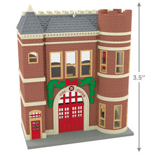 Load image into Gallery viewer, Nostalgic Houses and Shops Keepsake Korners Firehouse Ornament