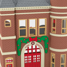 Load image into Gallery viewer, Nostalgic Houses and Shops Keepsake Korners Firehouse Ornament