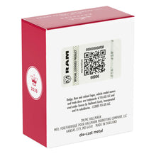 Load image into Gallery viewer, Mini Lil' American Trucks 1978 Dodge Li'l Red Express Truck 2025 Metal Ornament, 0.75"