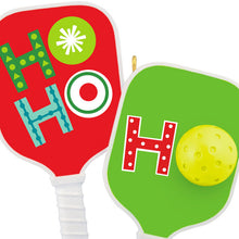 Load image into Gallery viewer, Merry Pickleball Ornament