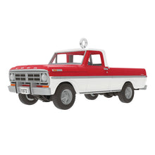 Load image into Gallery viewer, Mini Lil' American Trucks 1972 Ford F-100 2026 Metal Ornament, 0.75"