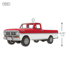 Load image into Gallery viewer, Mini Lil' American Trucks 1972 Ford F-100 2026 Metal Ornament, 0.75"