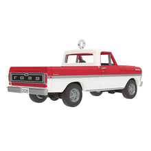 Load image into Gallery viewer, Mini Lil' American Trucks 1972 Ford F-100 2026 Metal Ornament, 0.75"
