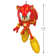 Load image into Gallery viewer, DC™ x Sonic the Hedgehog™ Sonic as The Flash™ Ornament