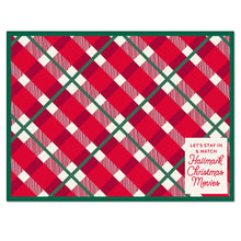 Load image into Gallery viewer, Hallmark Channel Let's Stay In Oversized Throw Blanket, 80x60