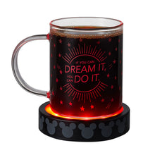 Load image into Gallery viewer, Disney Mickey Mouse Light-Up Mug With Base, 13 oz.