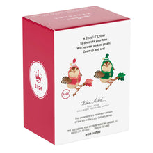Load image into Gallery viewer, Cozy Critters Mystery Ornament
