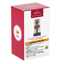 Load image into Gallery viewer, Grandma Got Run Over By a Reindeer Musical Ornament