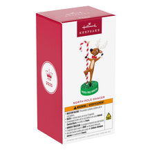 Load image into Gallery viewer, North Pole Dancer Ornament With Sound