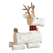 Load image into Gallery viewer, Birch Reindeer Ornament - Hallmark Timmins
