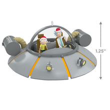 Load image into Gallery viewer, Rick and Morty "Rick's Ship" Ornament