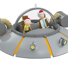 Load image into Gallery viewer, Rick and Morty "Rick's Ship" Ornament