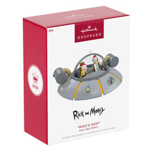 Load image into Gallery viewer, Rick and Morty "Rick's Ship" Ornament