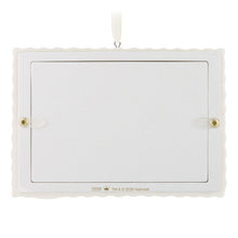 Load image into Gallery viewer, Already Rocking Our World 2026 Photo Frame Porcelain Ornament