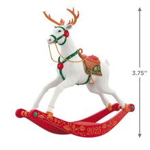 Load image into Gallery viewer, Rocking Reindeer 2025 Ornament