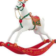 Load image into Gallery viewer, Rocking Reindeer 2025 Ornament