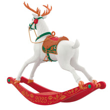 Load image into Gallery viewer, Rocking Reindeer 2025 Ornament